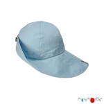 ManyMonths Chapeau de soleil Originale Aqua Stream | L/XL